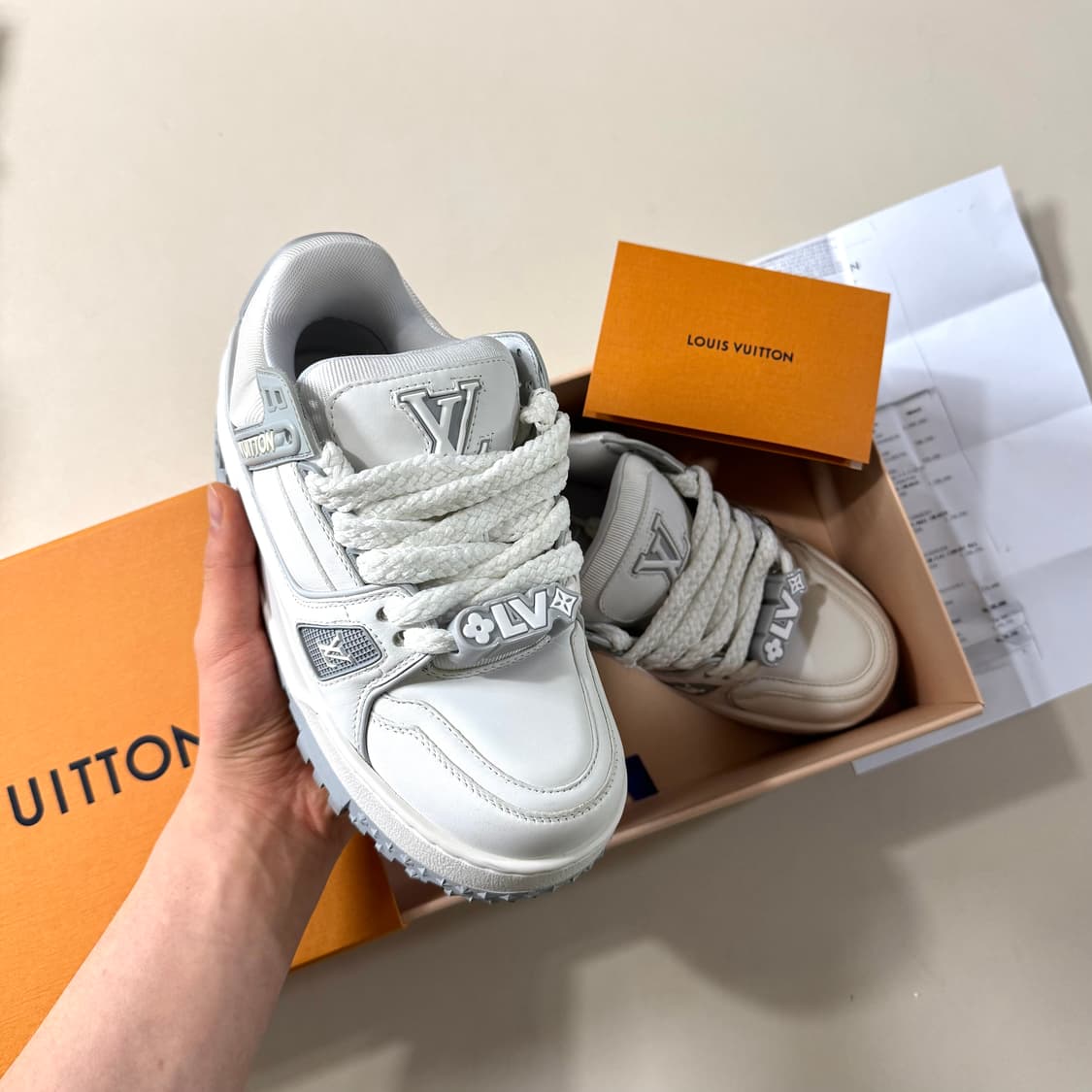 [백화점판/34]루이비통 트레이너 맥시 스니커즈 상품이미지3