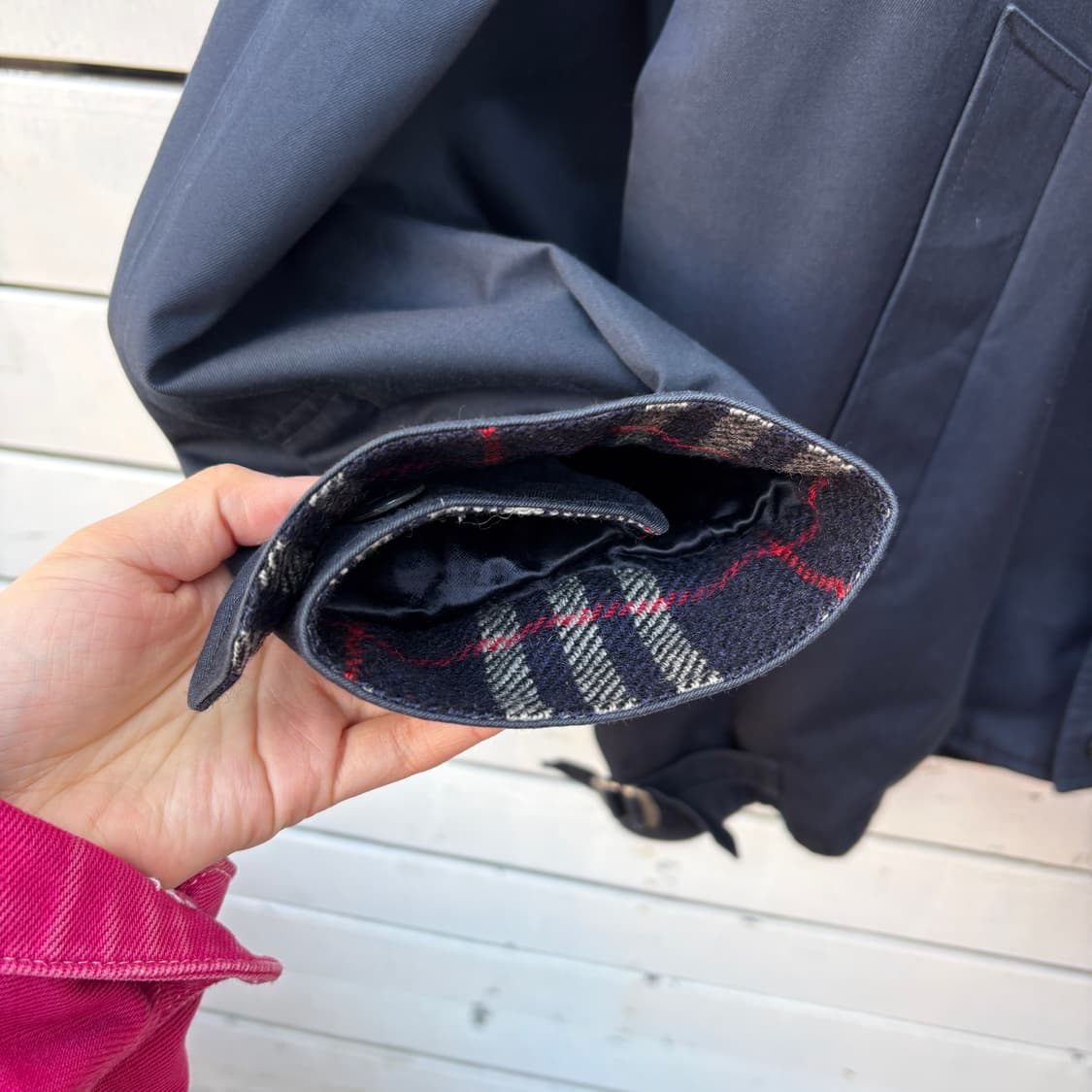 Burberry 90s 버버리 자켓 상품이미지5