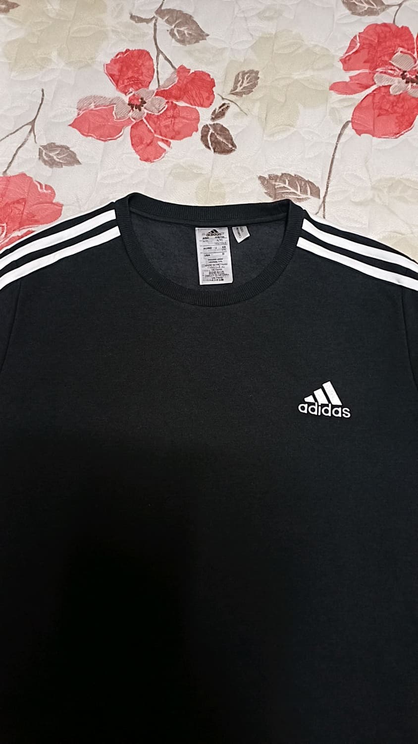 아디다스 기모맨투맨 실측105 가슴57 기장71 상품이미지2