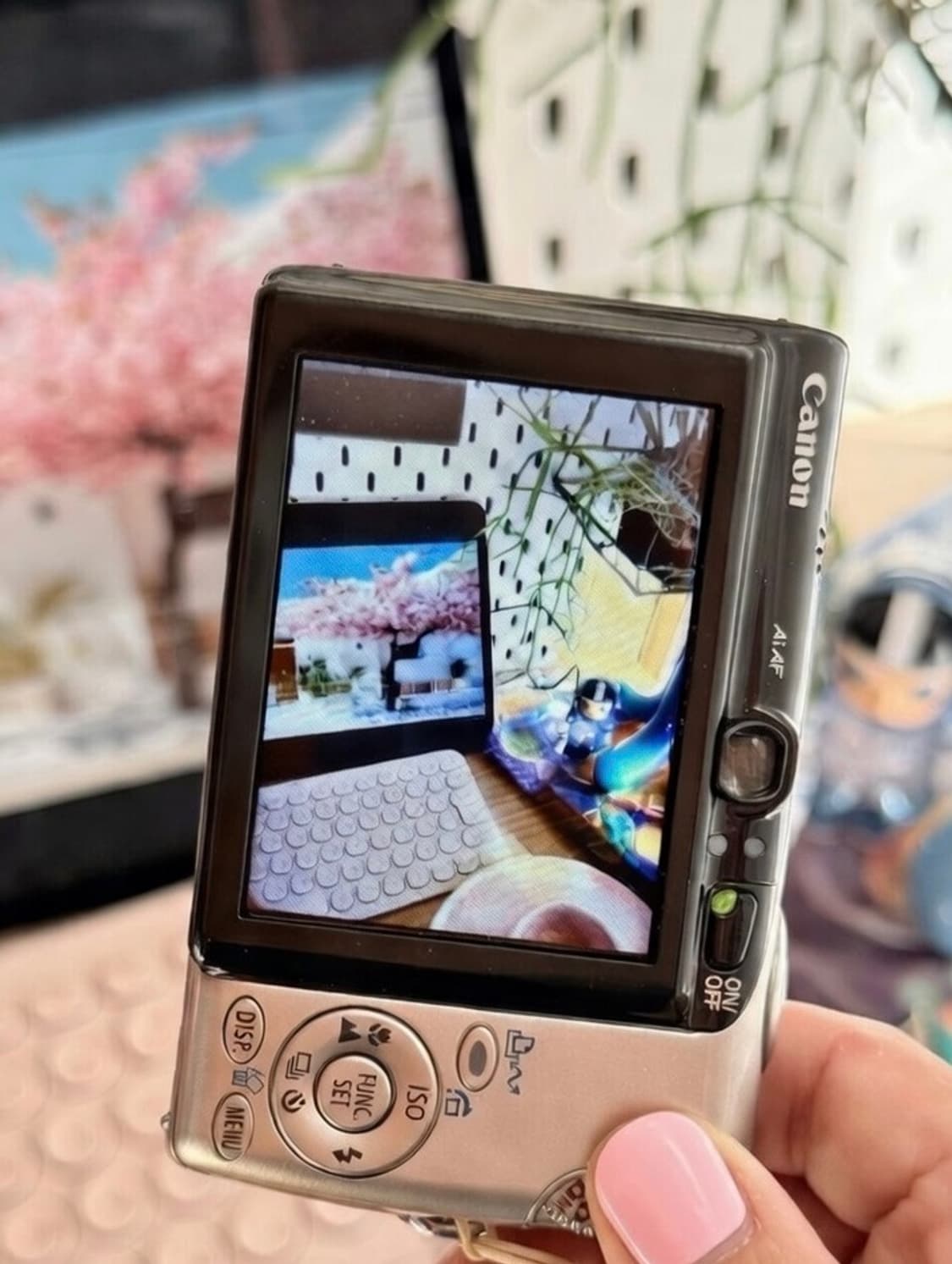 ✨BTS뷔/박보영 픽✨캐논 IXY800 익시800 클래식 실버 디카 상품이미지9