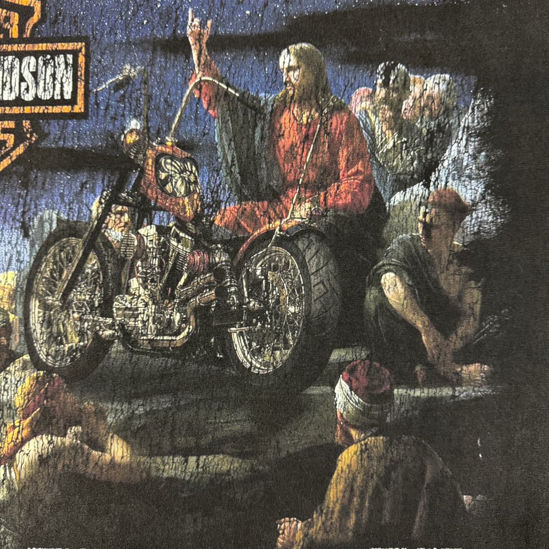 Harley Davidson Jesus 할리데이비슨 지저스 부틀렉 티셔츠 상품이미지9