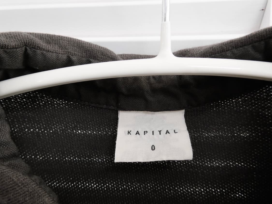 Kapital 캐피탈 코튼 탑 상품이미지4