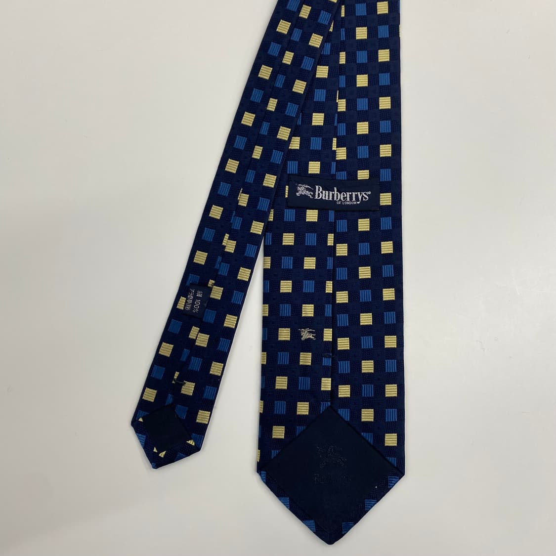 버버리 심플로고 넥타이  (Burberrys) 명품 상품이미지1
