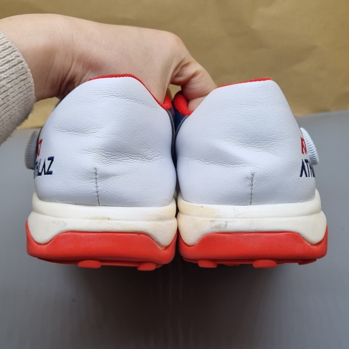 애슬라즈 다이얼 남성골프화275 상품이미지4