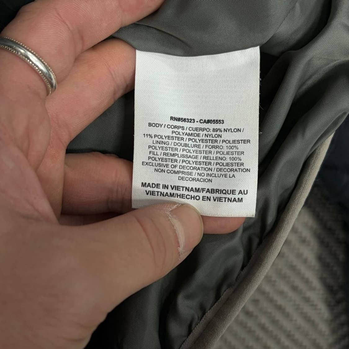 나이키 경량 패딩 점퍼 v1128 상품이미지6