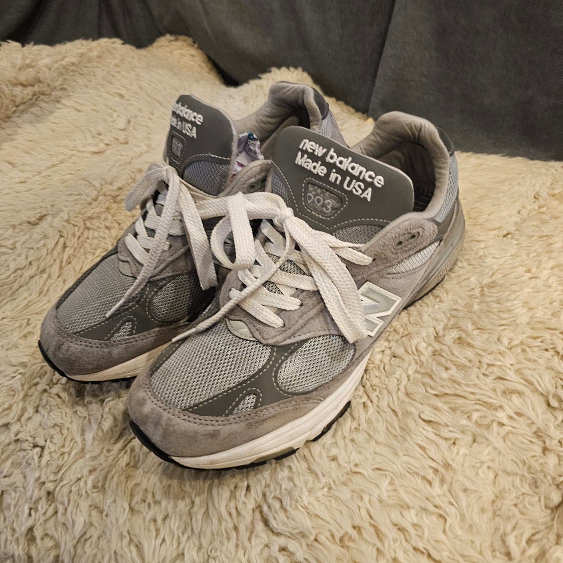 270 뉴발란스 993 회색 상품이미지1