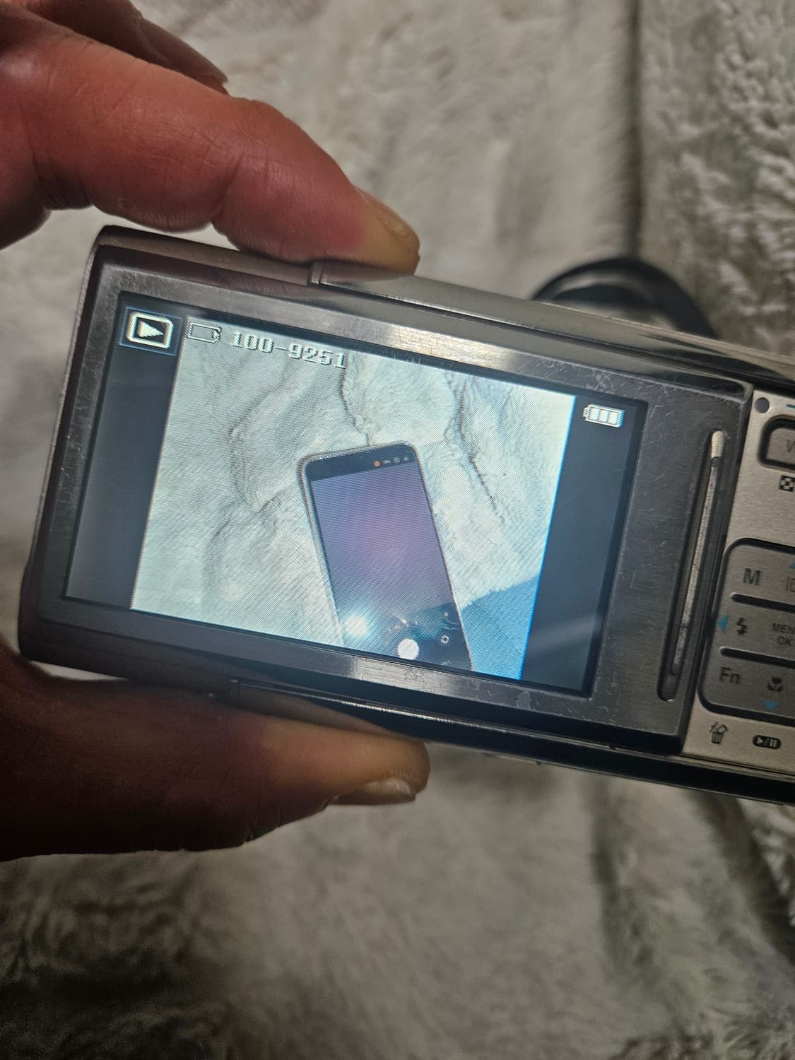 삼성 vluu i70 빈티지 디카 레트로 카메라 상품이미지7