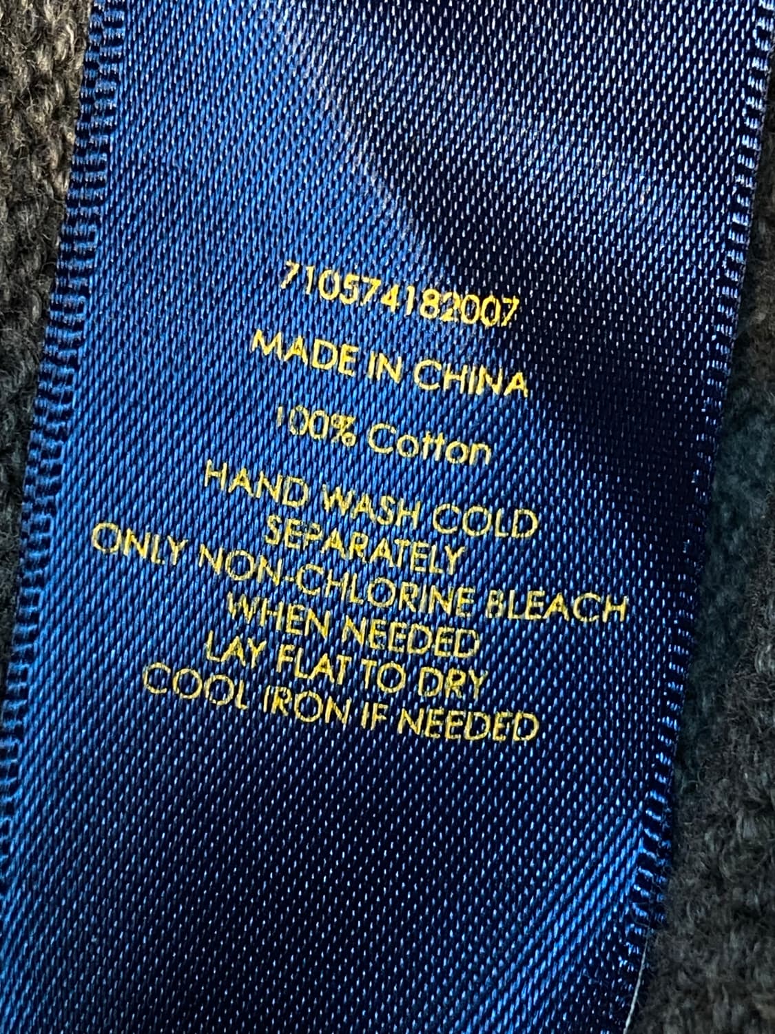 폴로 랄프로렌 하프 집업 스웨터 상품이미지6