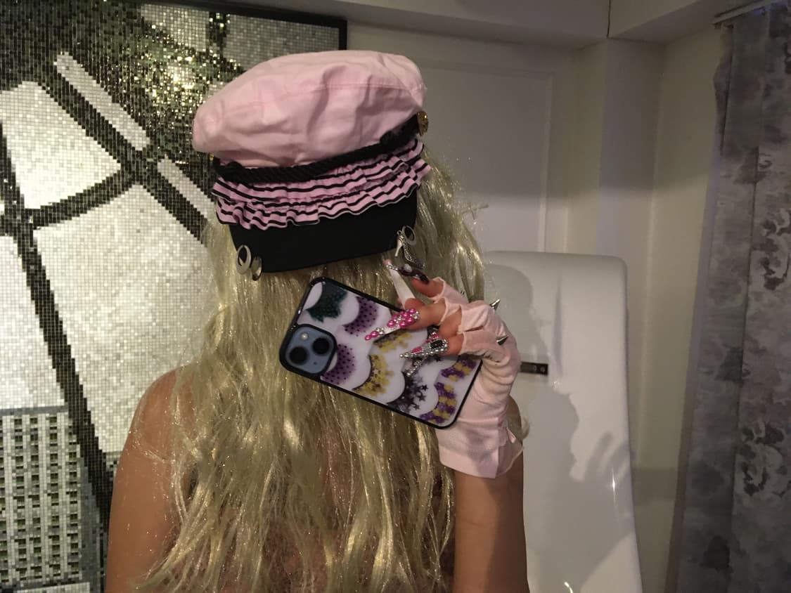 Eyelashes Phone case (Mixed) 상품이미지4