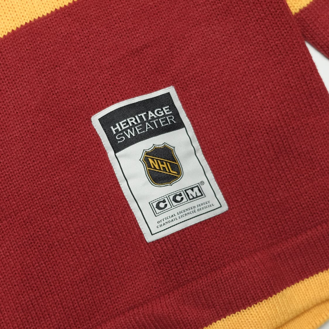 calgary flames knit jerrsey 상품이미지5