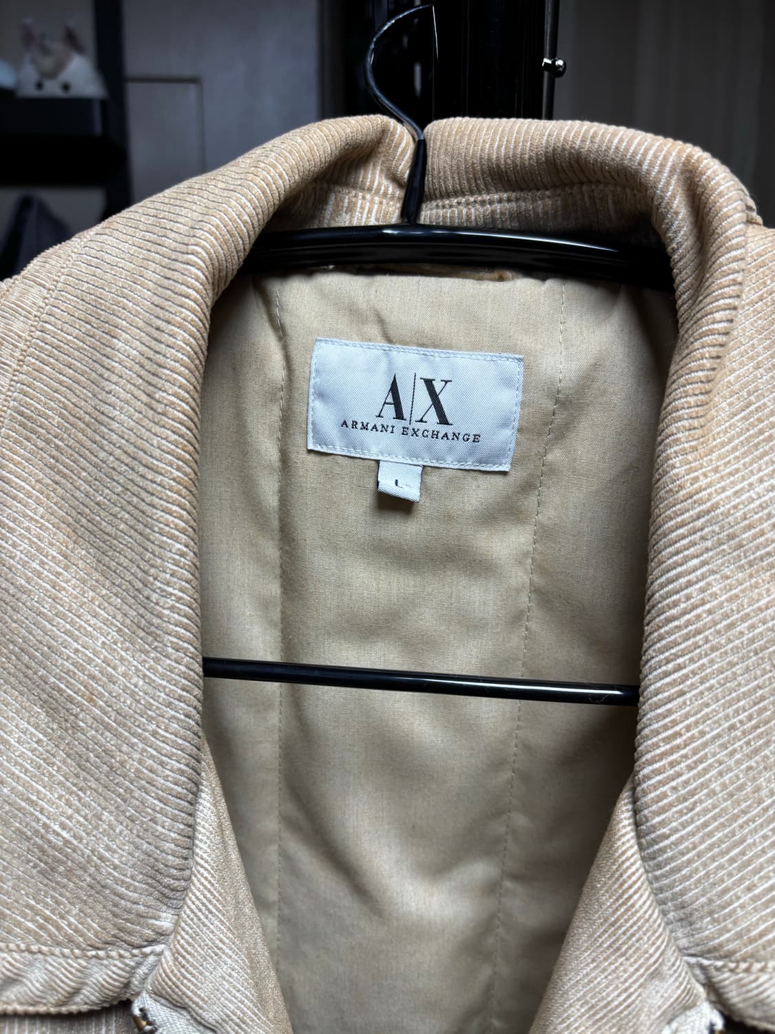 알마니 익스체인지 코듀로이 자켓 상품이미지5