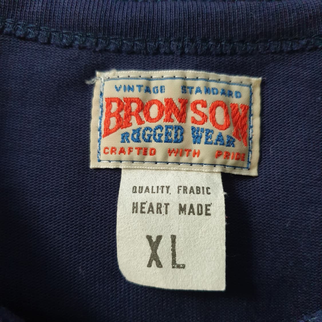 [무료배송] BRONSON 반팔 티셔츠 상품이미지2