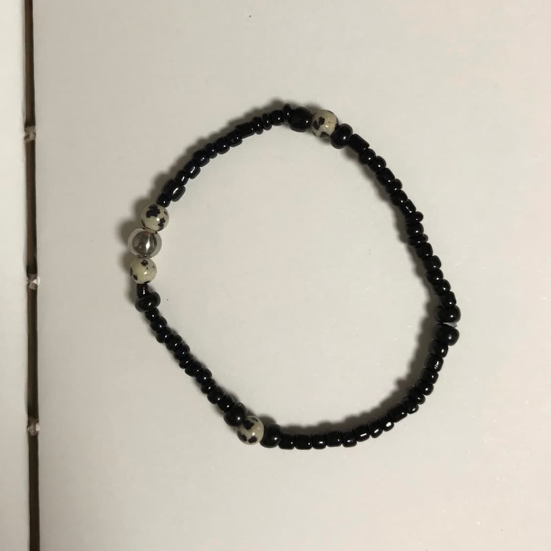 빈티지 비즈 팔찌 상품이미지1