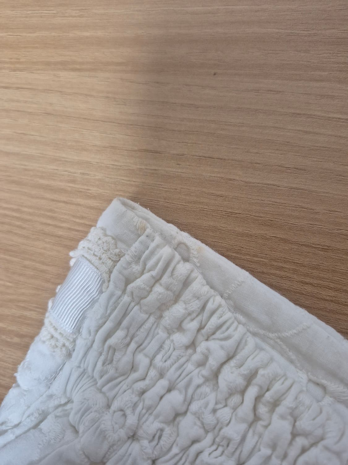 리즈리사  샘플 히메카지 레이스펀칭 셋업 오프화이트 상품이미지9