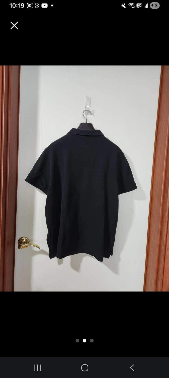 폴로 랄프로렌 블랙 폴로티 상품이미지2