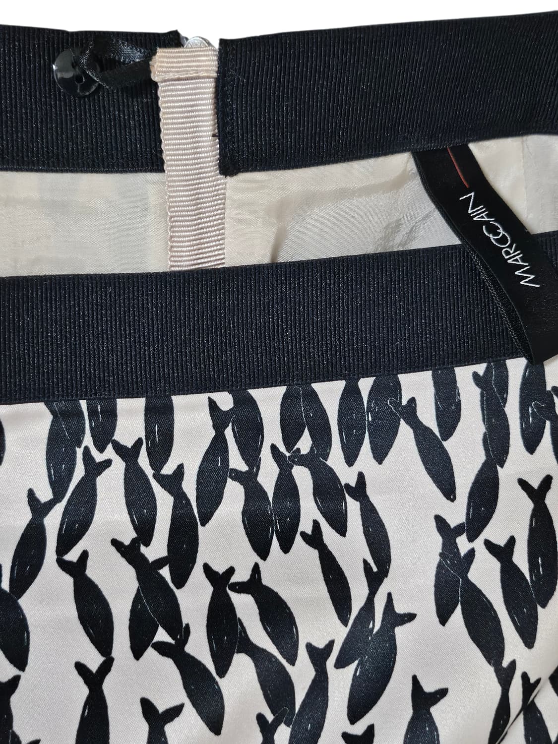 ✨ 마크케인(MARCCAIN) 그래픽 미디 스커트 55 | 독일 하이엔드 상품이미지5