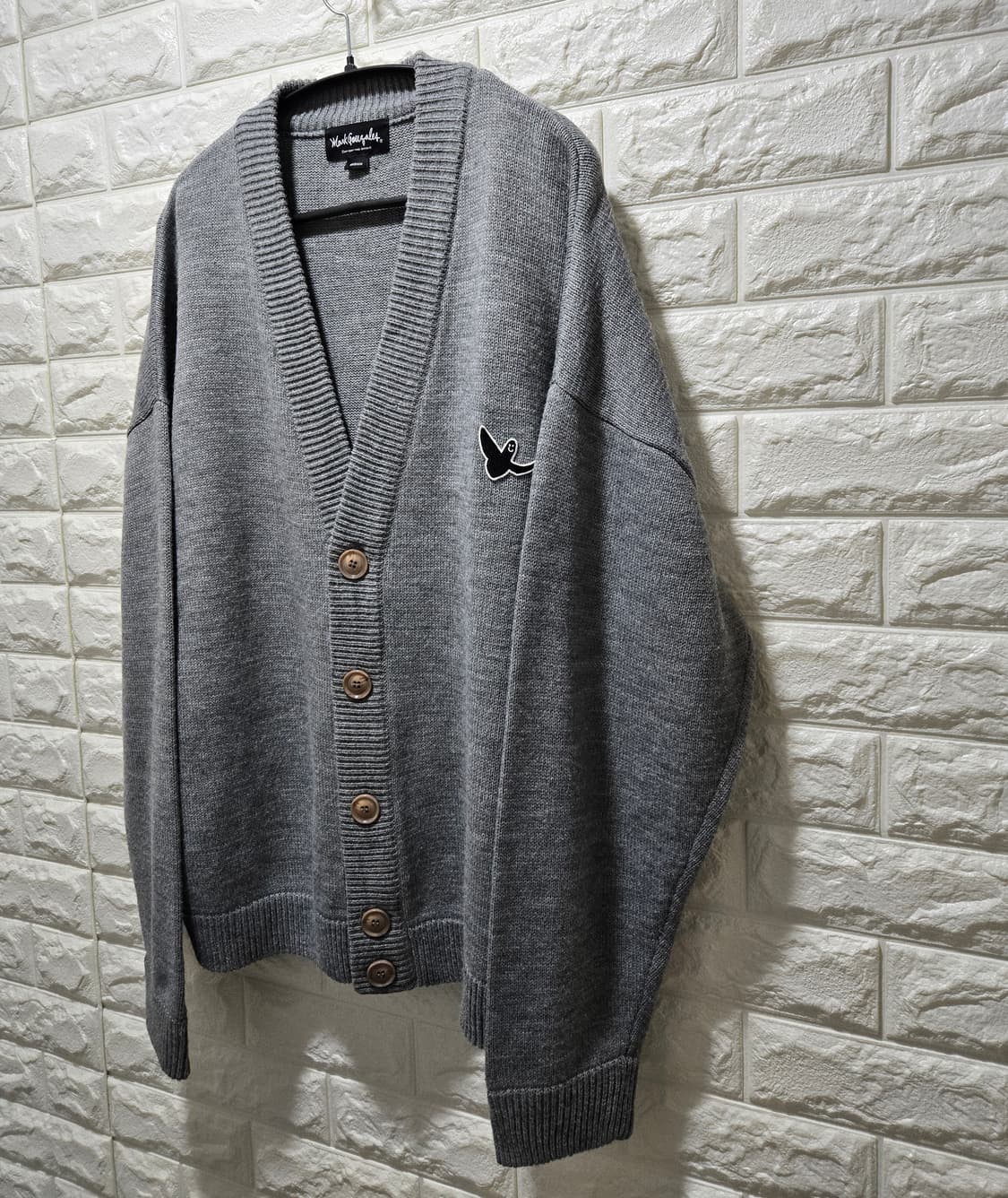 와릿이즌 마크곤잘레스 와펜 가디건 100~105 상품이미지3