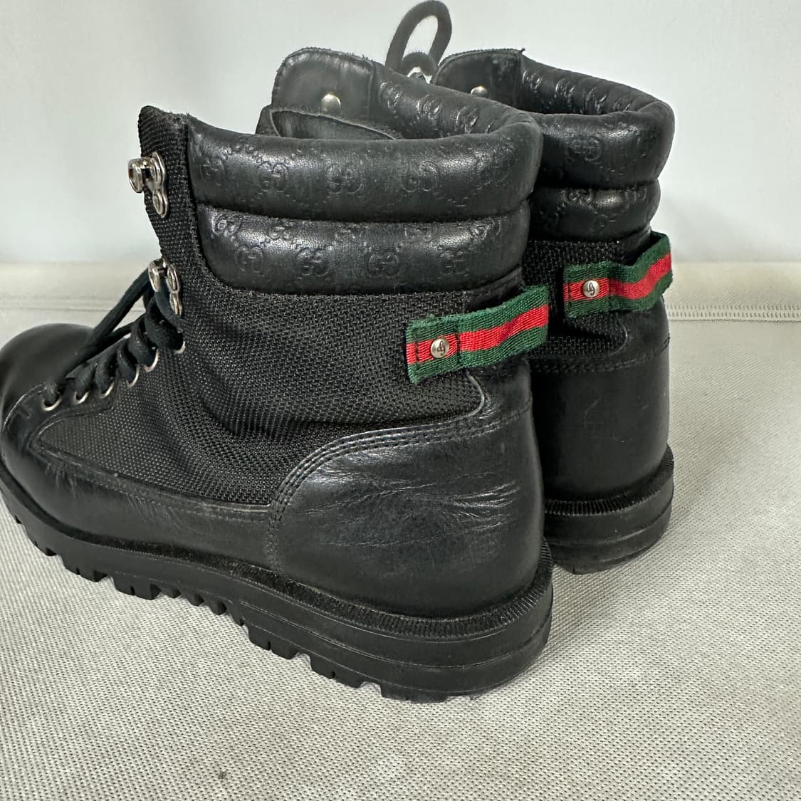 구찌 레더 부츠 상품이미지3