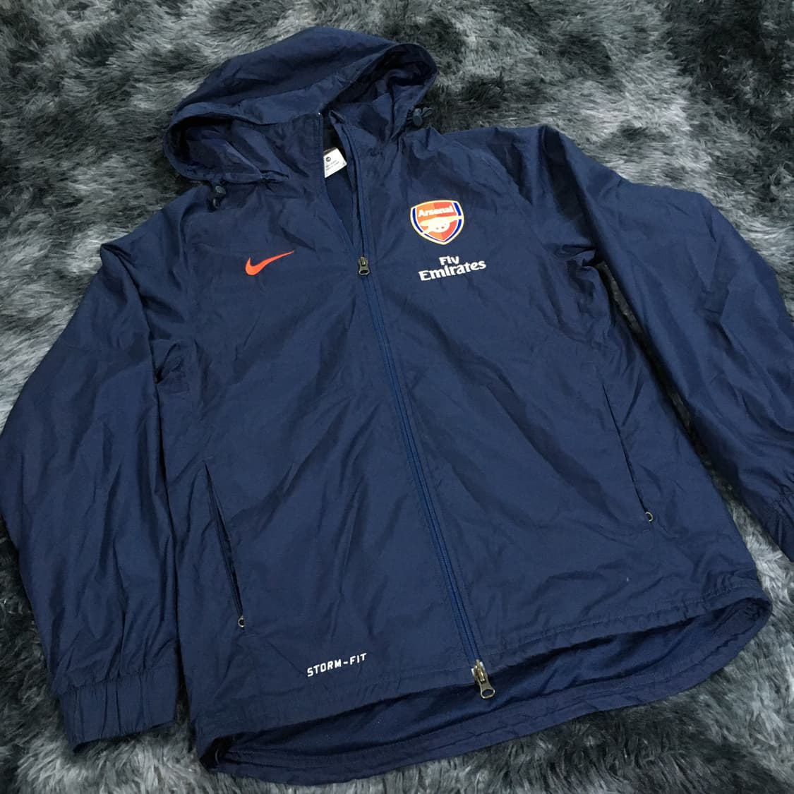 투티/A4 나이키 ARSENAL XS 아스날 스톰 바람막이 상품이미지1