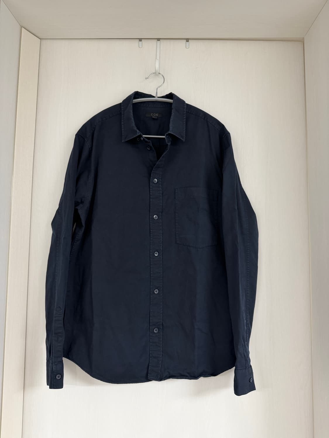 COS 코스 남성 네이비 면셔츠 L 상품이미지1