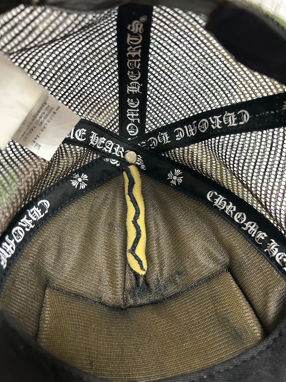 크롬하츠 트러커캡 카모 상품이미지3