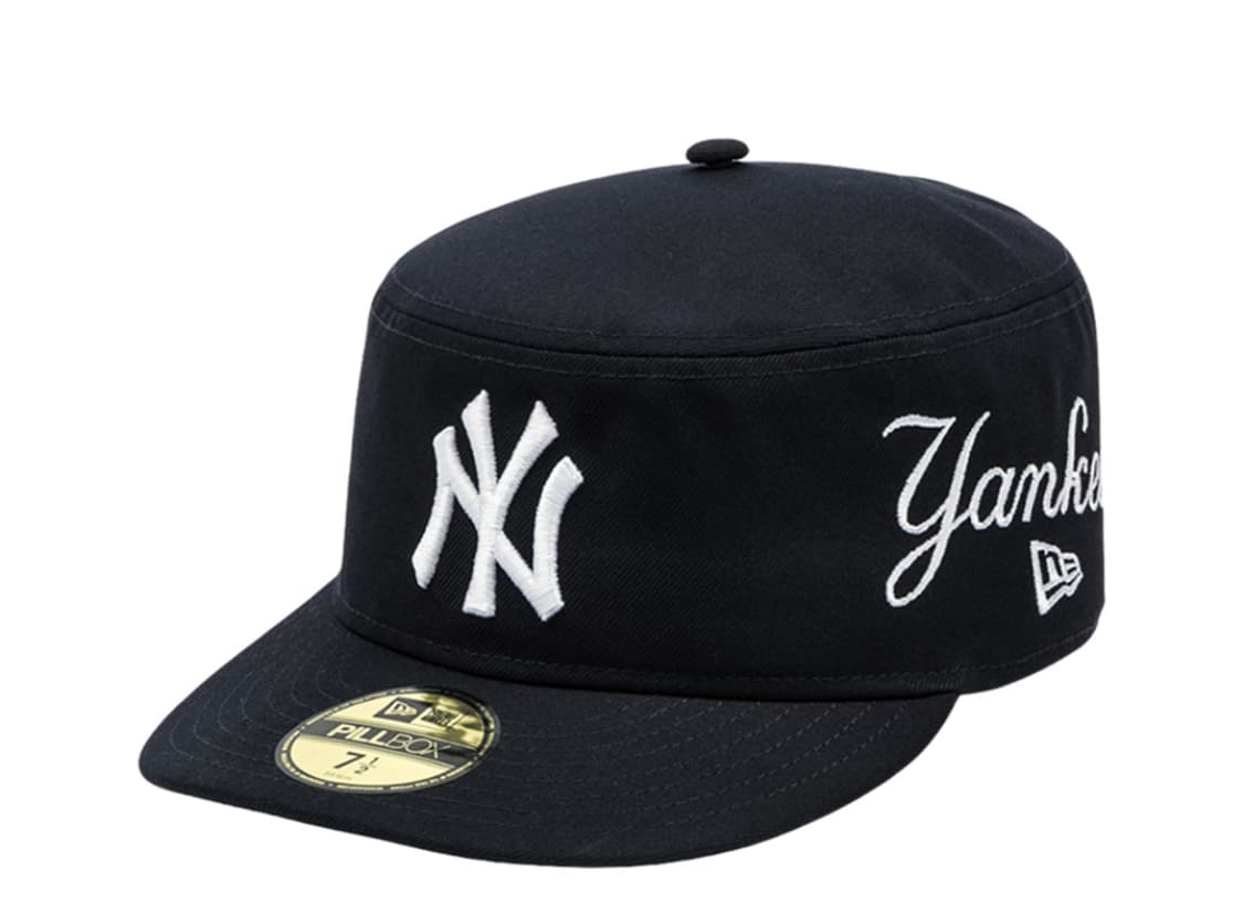 뉴에라 MLB 뉴욕 양키스 필박스 시리즈 볼캡 네이비 상품이미지1