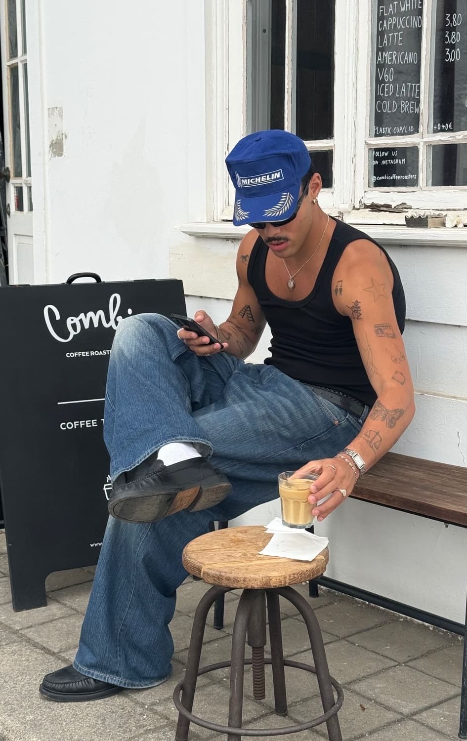 00s 미셰린 F1 포디움 5패널 볼캡 상품이미지1