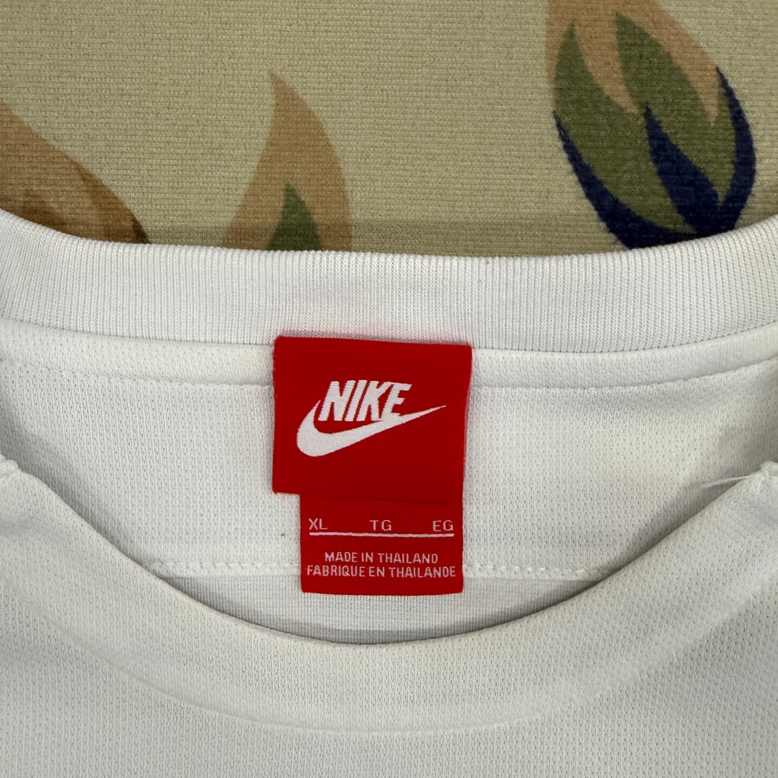 (XL)나이키 FC 드라이핏 롱슬리브티셔츠(화이트) 상품이미지2