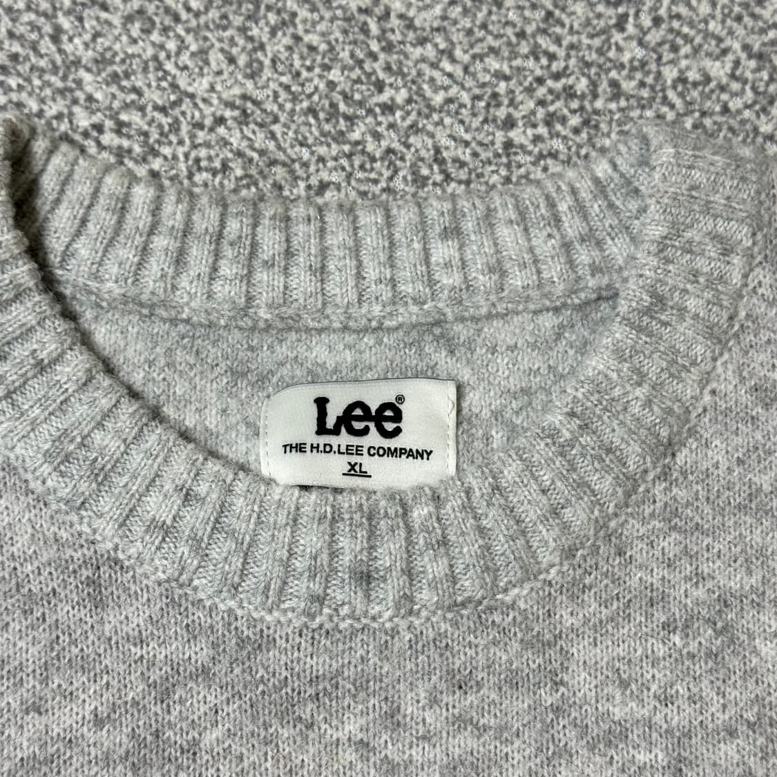 [정가 7만원] LEE 부클 니트 XL 상품이미지6