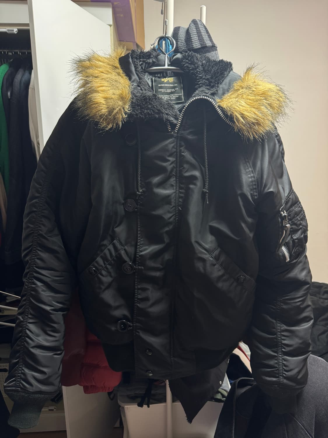 알파인더스트리 n-2b 상품이미지1