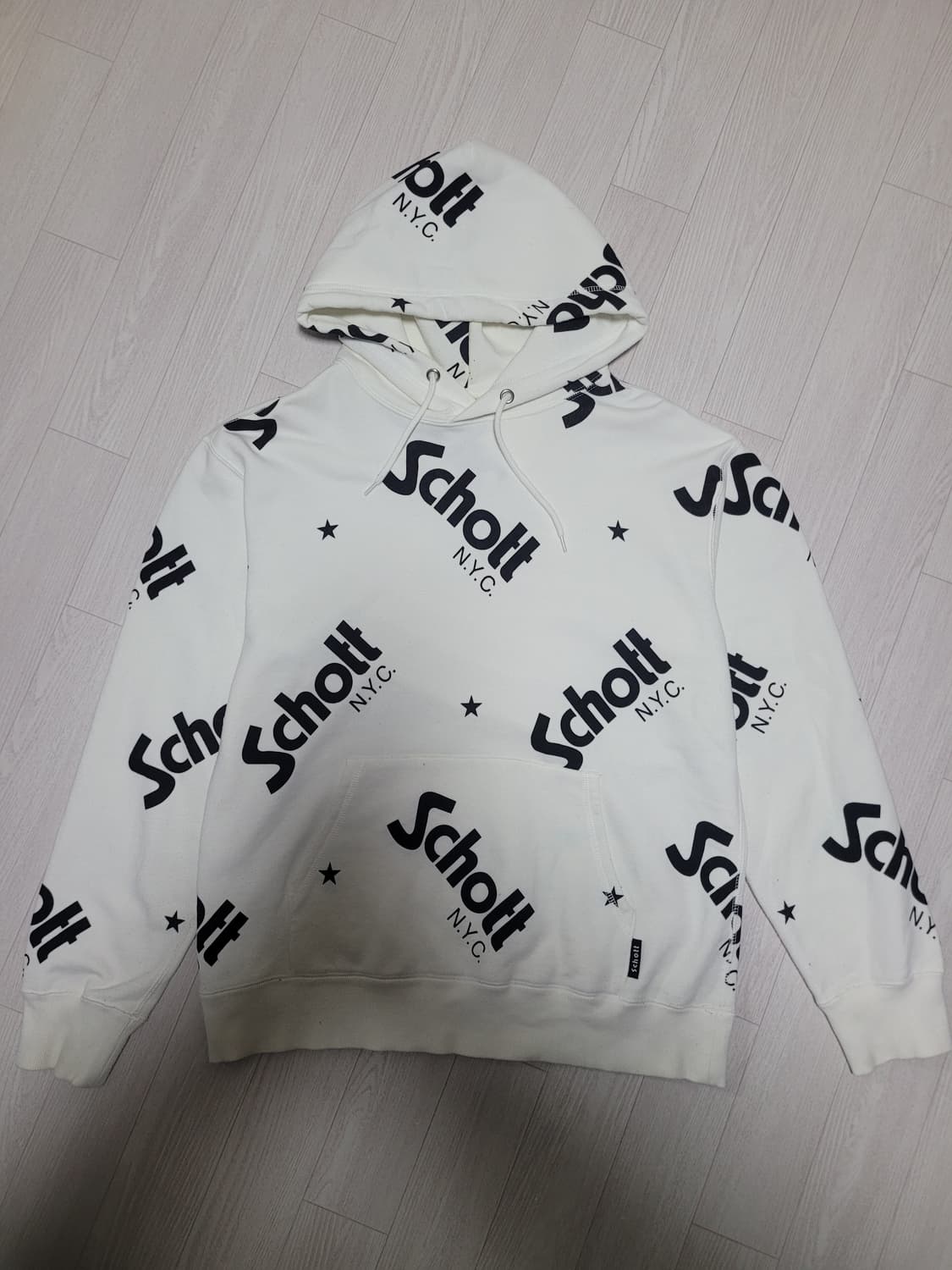 Schott NYC X TAKEO KIKUCHI 빈티지 후드 상품이미지8