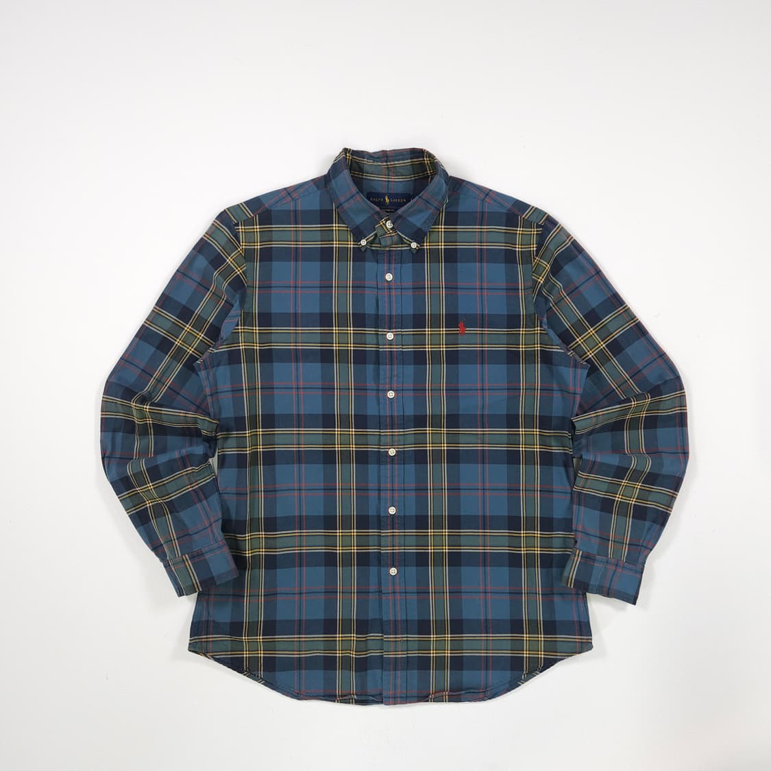 랄프 로렌 체크 셔츠 상품이미지1