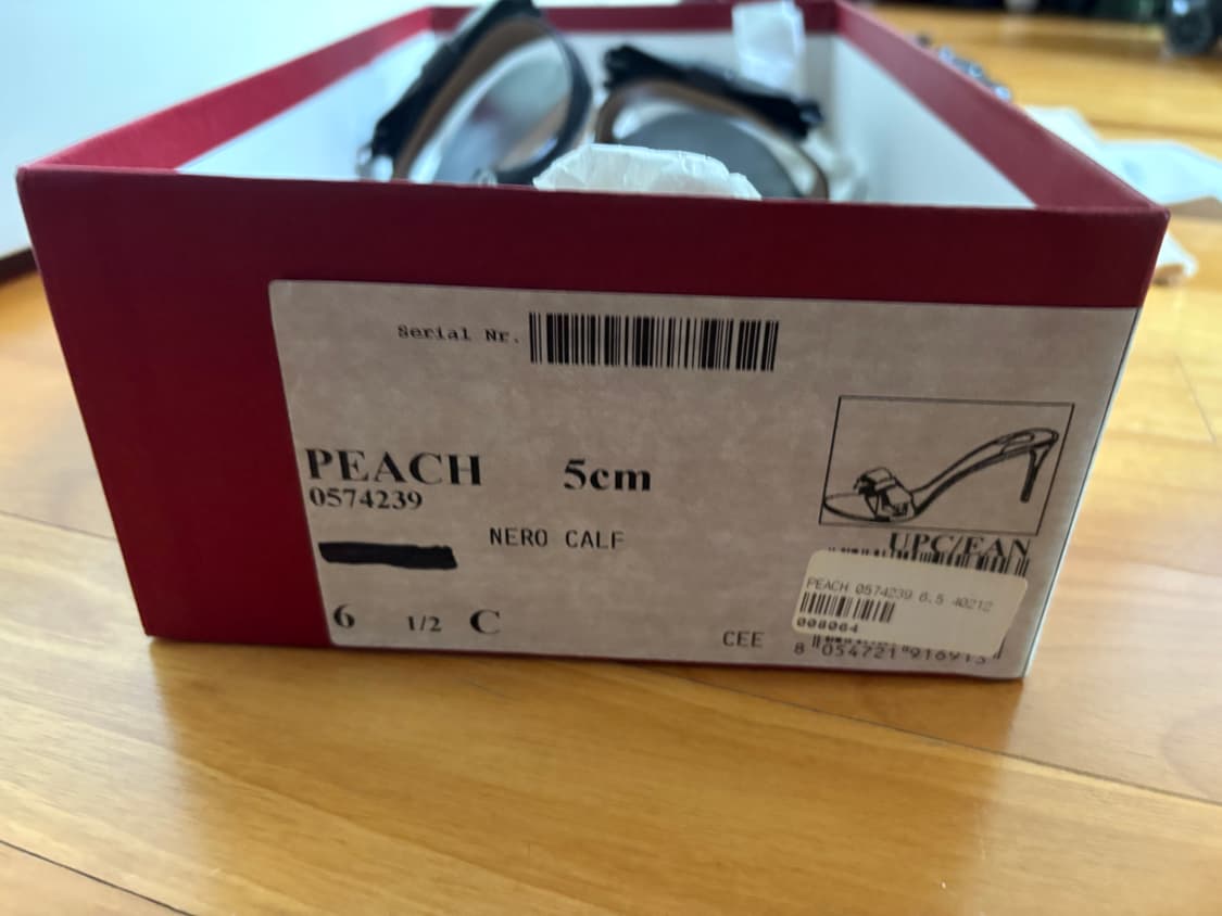 [상자 있음] 페라가모 PEACH 샌들 235 상품이미지5