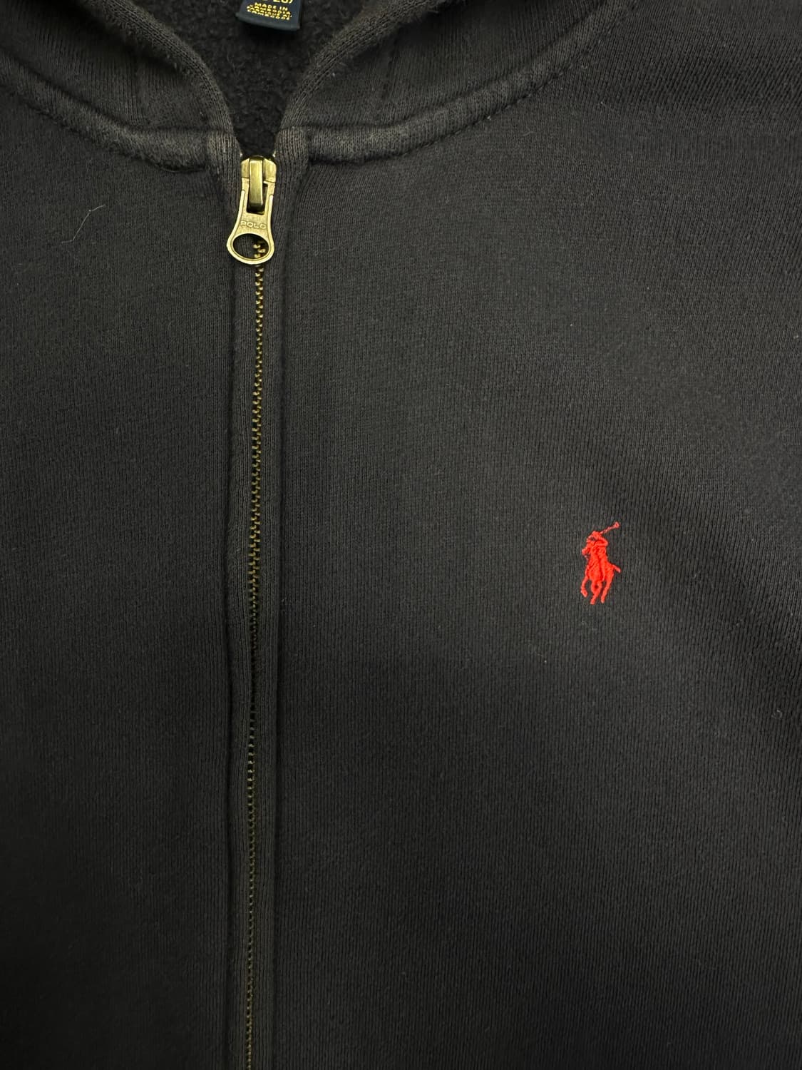 폴로 랄프로렌 네이비 후드집업 18-20XL  상품이미지2