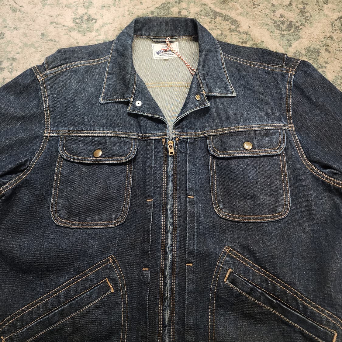 90s 오리지날 빅존 데님자켓 상품이미지3