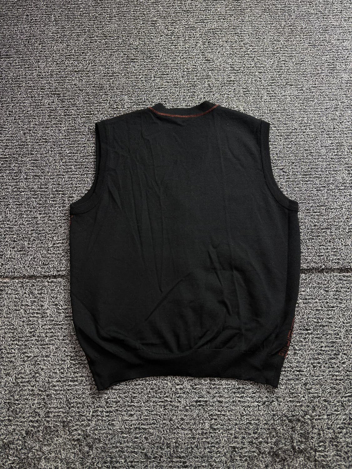 90s 지방시 아카이브 멀티 패턴 니트 베스트 2606 상품이미지4