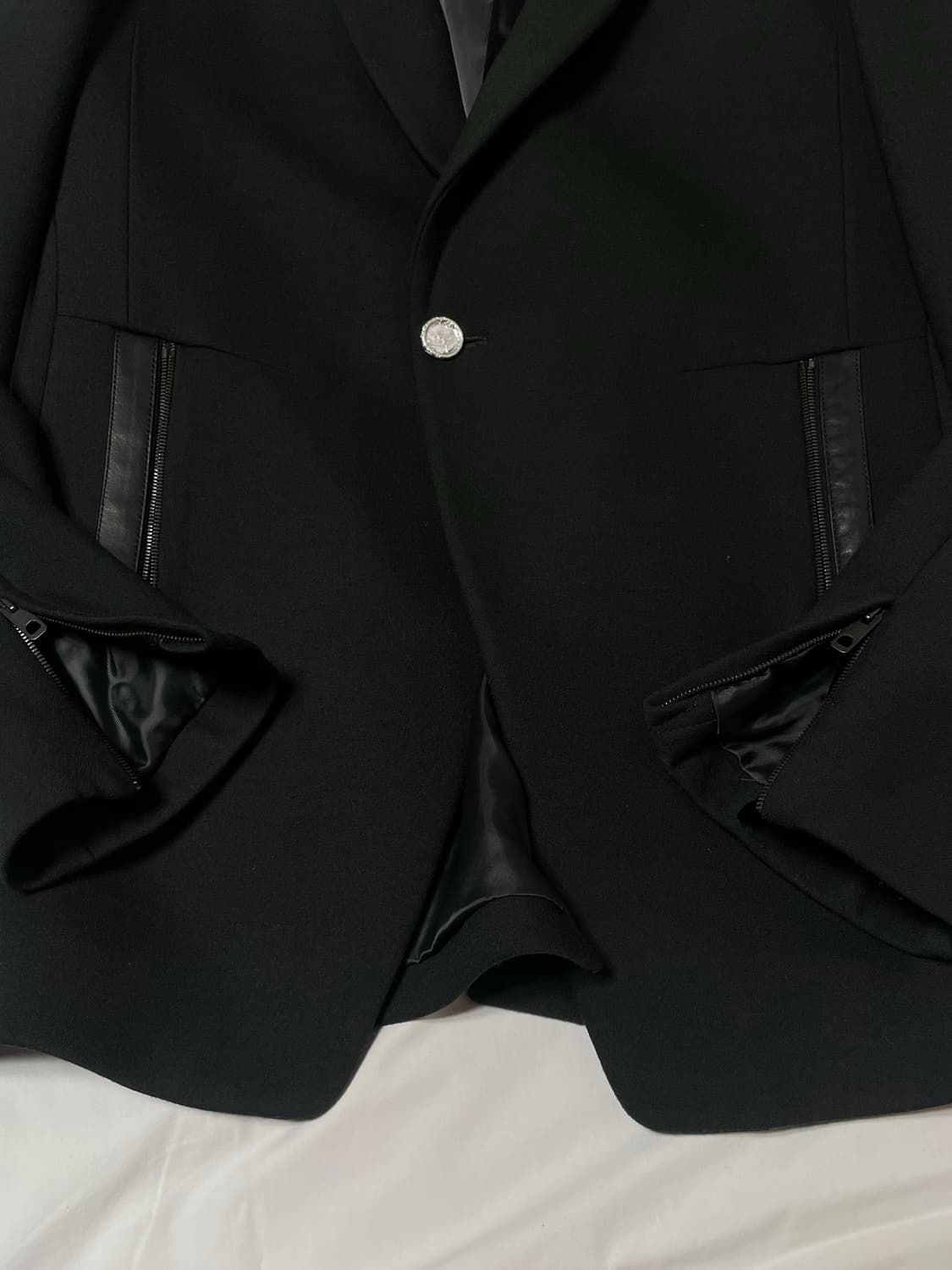 13fw 시스템 레더포인트 블레이저 상품이미지8