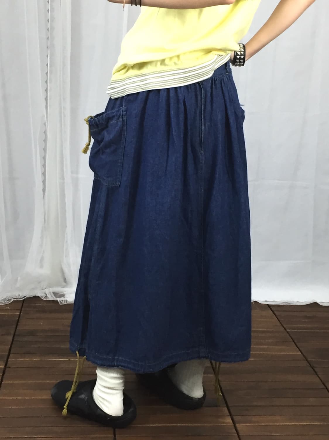JPN FILIASHI Y2K Denim Cargo Skirt 상품이미지3
