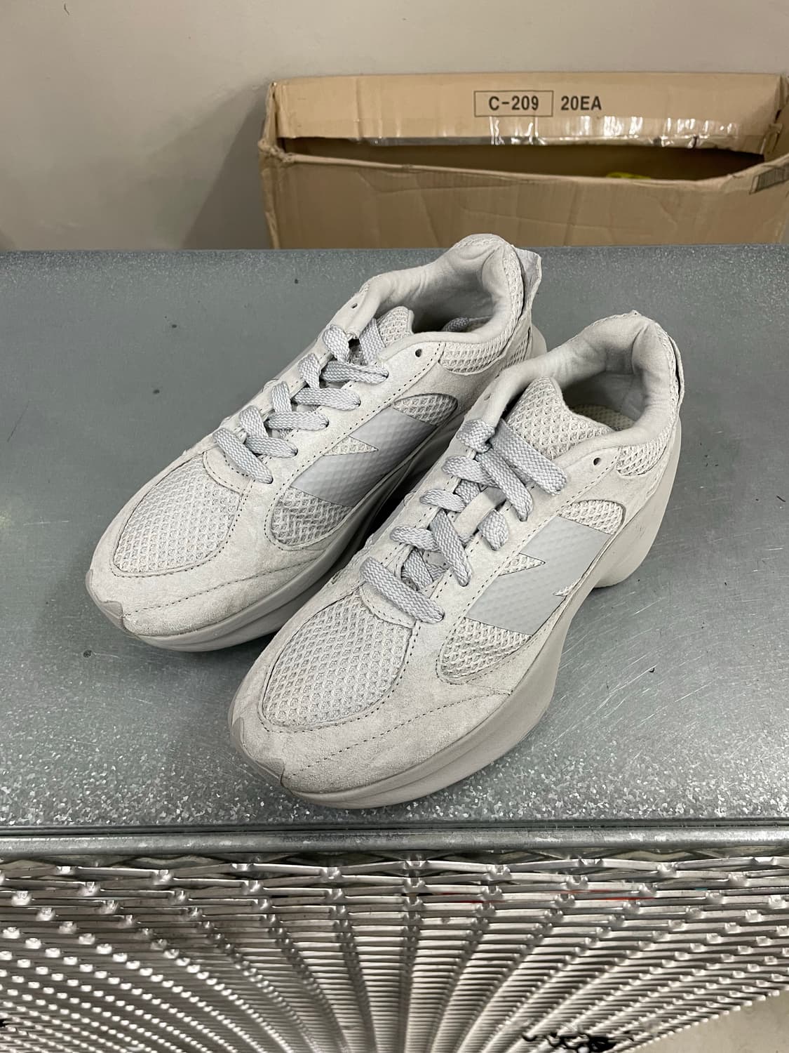 뉴발란스 WRPD 러너 그레이 265 상품이미지2