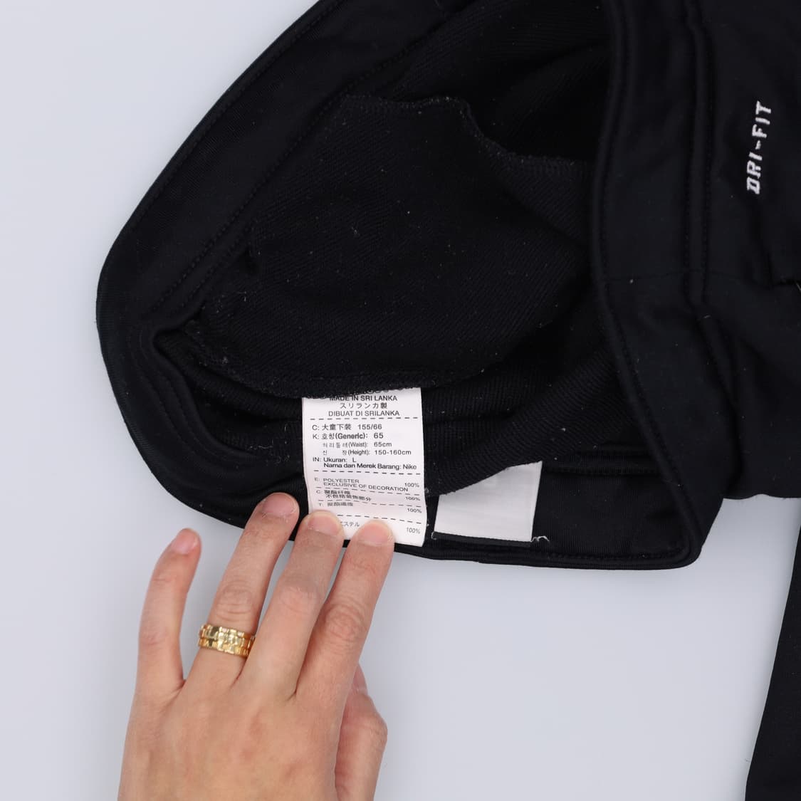 L 나이키 드라이핏 트레이닝팬츠 0324H1 상품이미지4