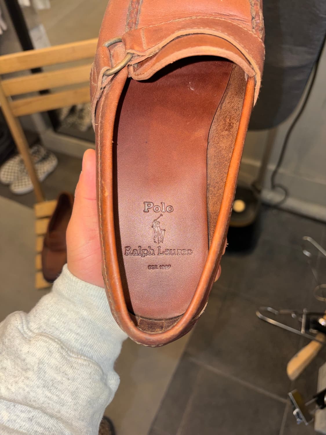 90‘s Polo Ralph Lauren side buckle LF 상품이미지8