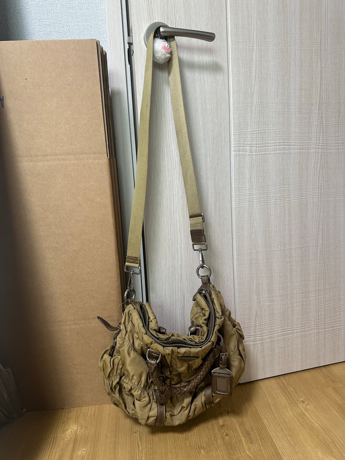 프라다 빈티지 크로스백 상품이미지2