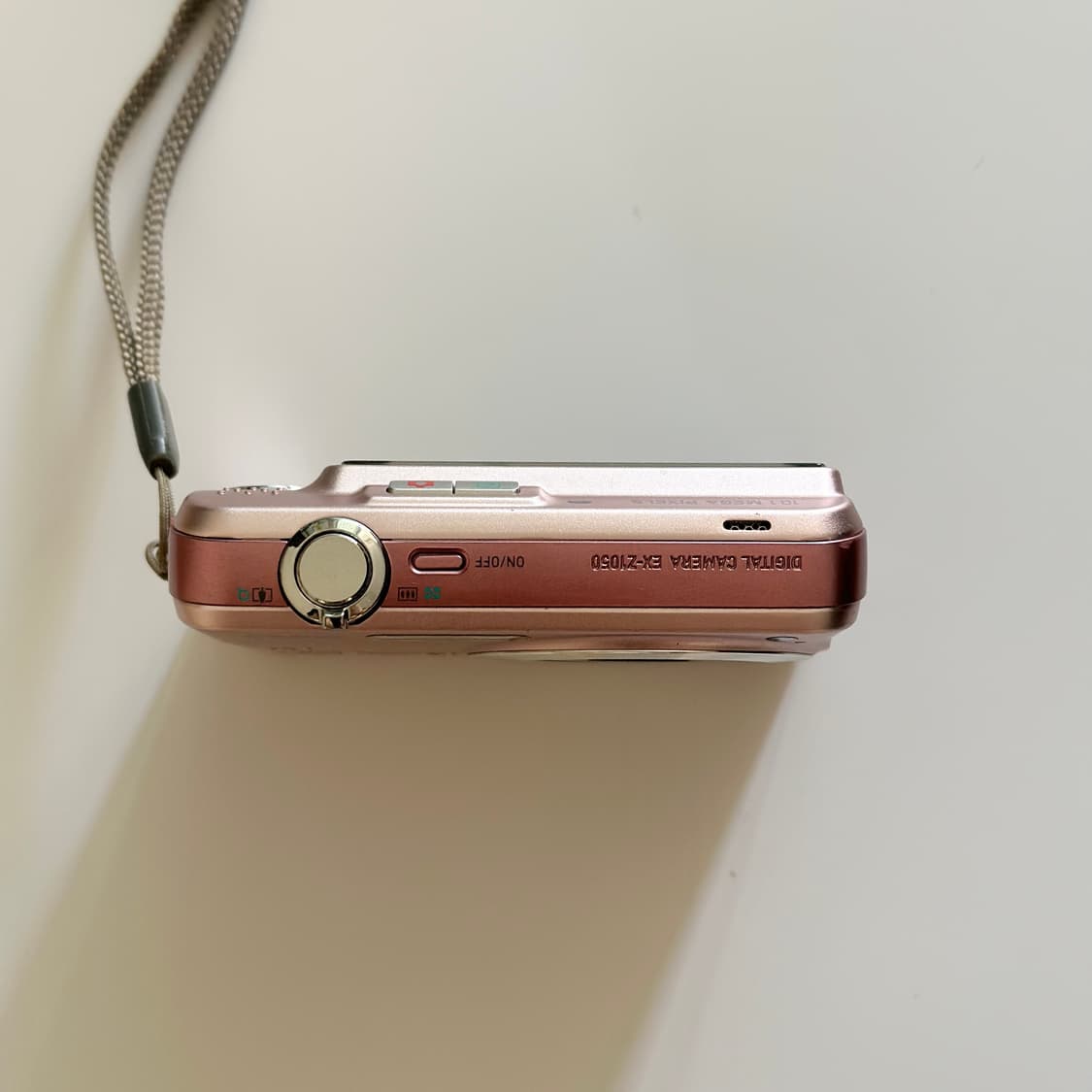 풀셋!) Casio exilim z1050 핑크 카시오 엑슬림 상품이미지6