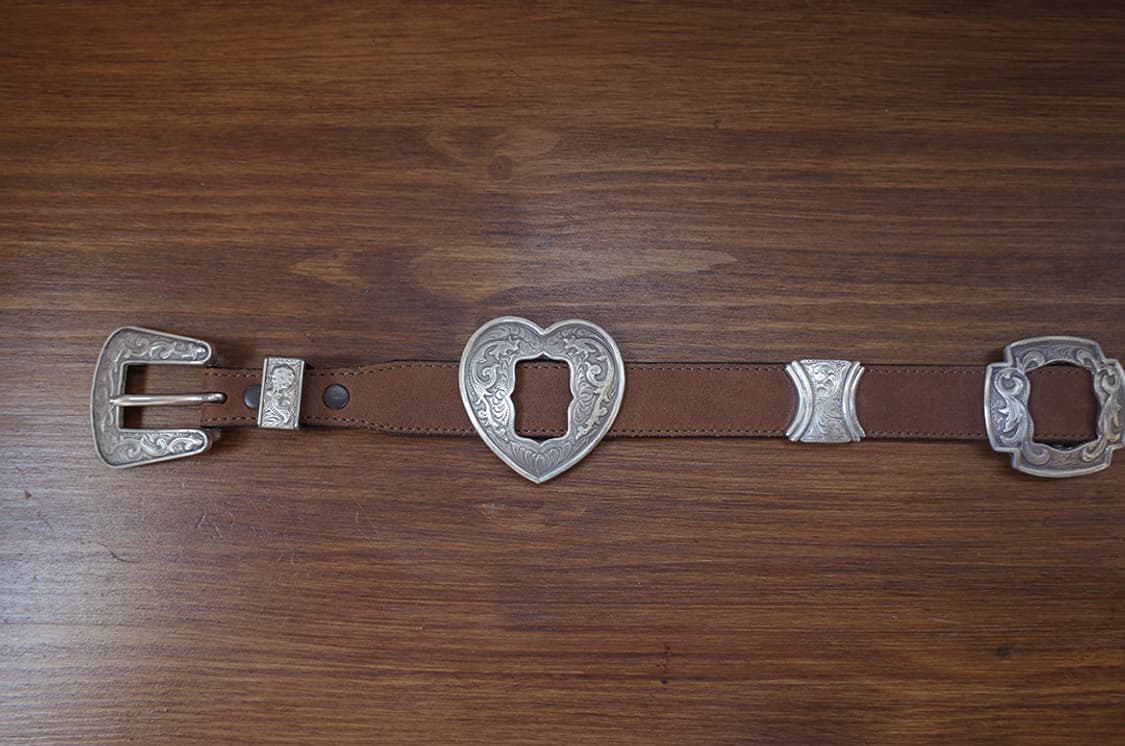 Justin Western Belt 상품이미지2