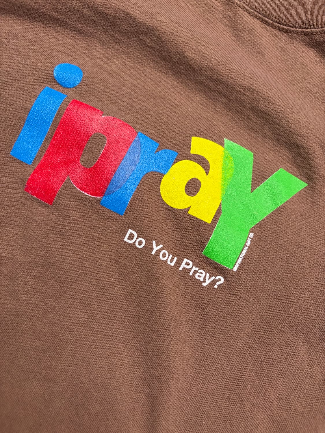 00s ipray Tee (brown) 상품이미지5
