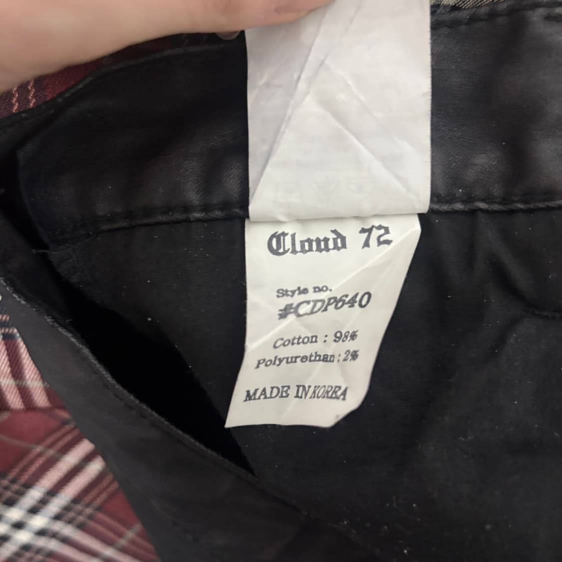 클라우드72 코팅진 레더 상품이미지6