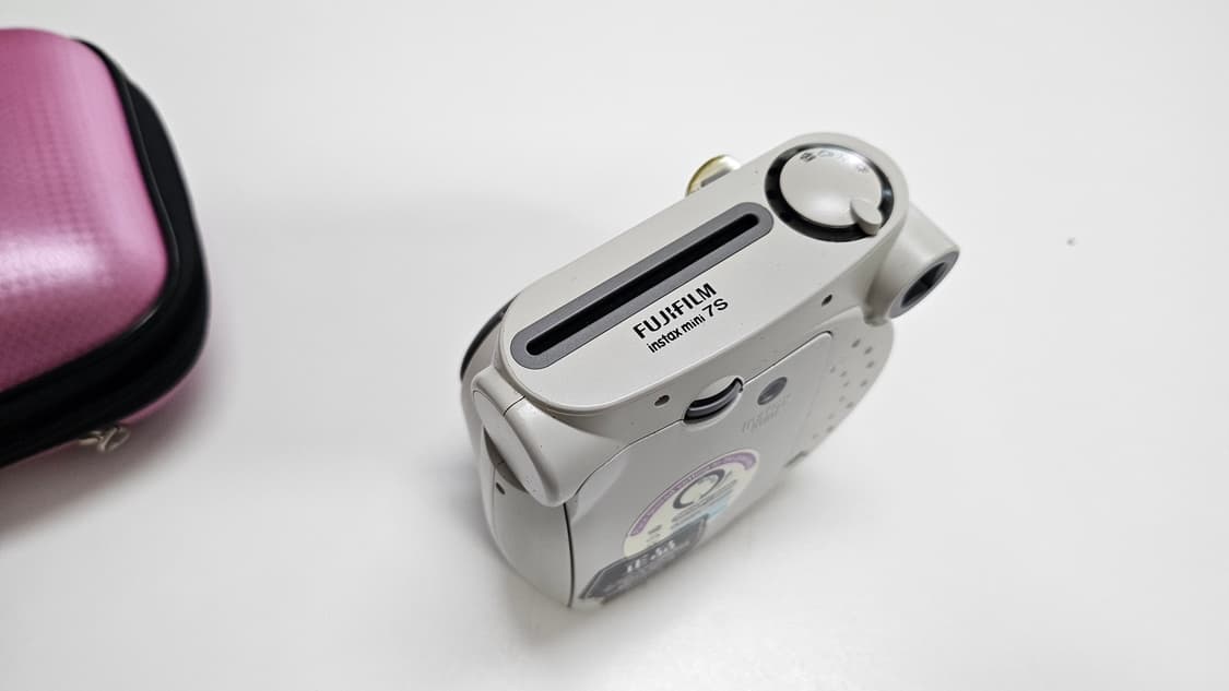 작례O 감성 듬뿍 후지필름 인스탁스 미니 7s 즉석 필름카메라 빈티지 필 상품이미지8