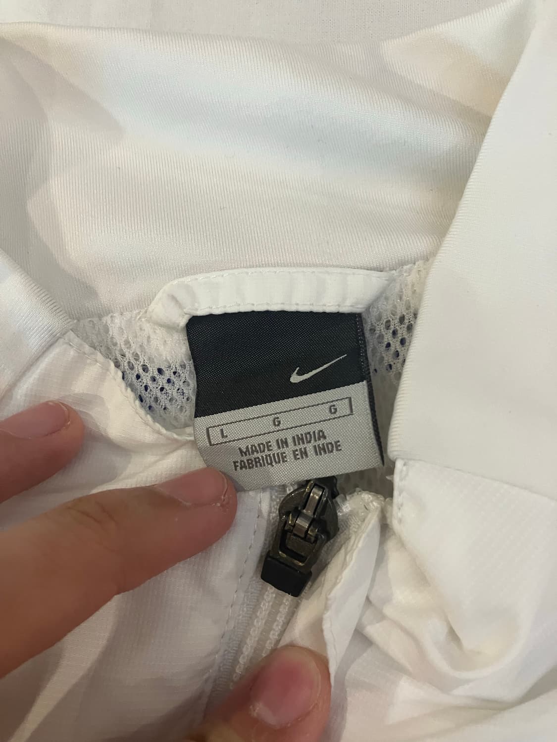 나이키 06-08 네덜란드 국대 초희귀 바람막이 화이트 상품이미지6