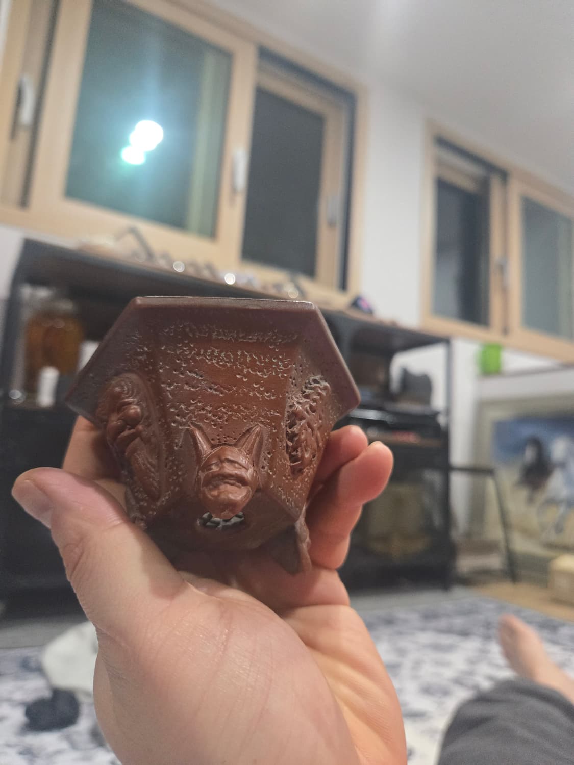 일본 골동 명품 화분 상품이미지3