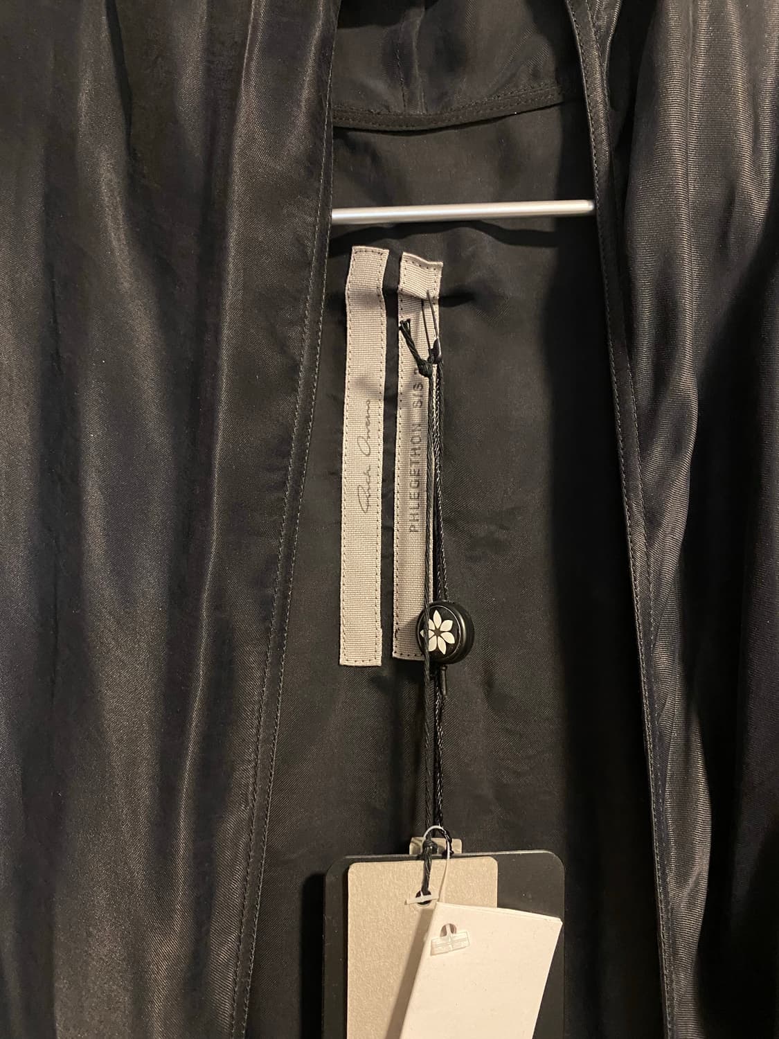 Rick Owens 21ss Wrap Minidress  릭오웬스 21s 상품이미지6